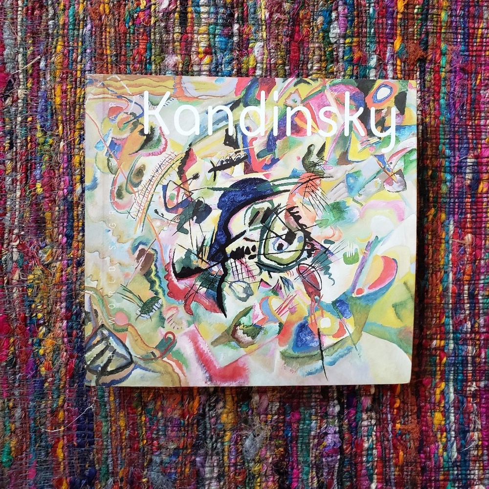 Artist book about painter Wassily Kandinsky